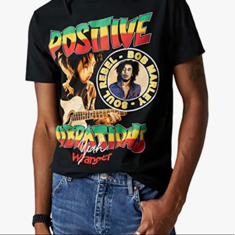 Bob Marley shirt